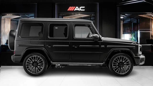 Mercedes-Benz G Class Image 3