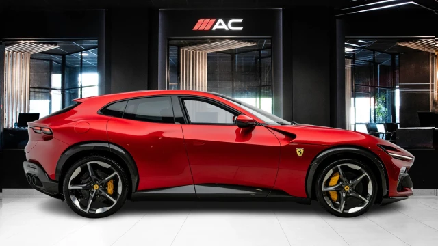 Ferrari Purosangue Image 3
