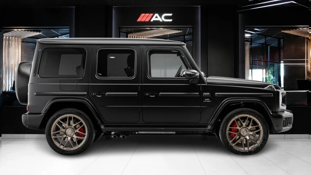 Mercedes-Benz G Class Image 3