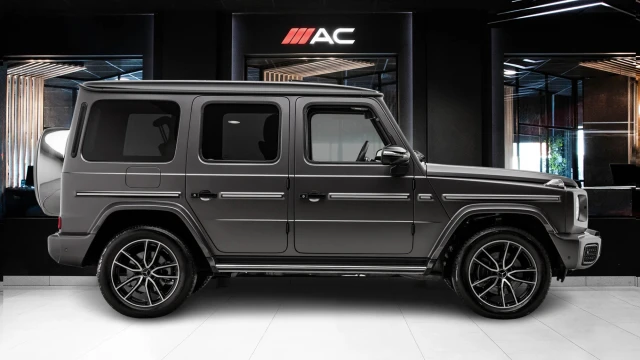 Mercedes-Benz G Class Image 3