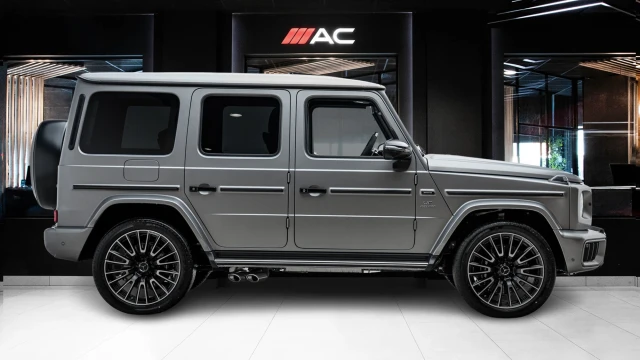 Mercedes-Benz G Class Image 3