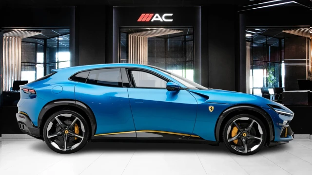 Ferrari Purosangue Image 3