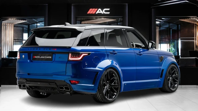 Land Rover Range Rover Sport Image 4