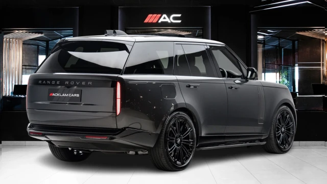 Land Rover Range Rover Image 4