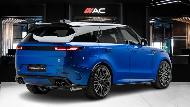 Land Rover Range Rover Sport Image 3
