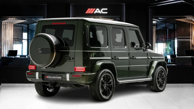 Mercedes-Benz G Class Image 4
