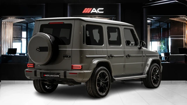 Mercedes-Benz G Class Image 4