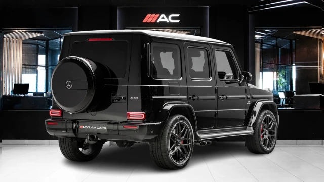 Mercedes-Benz G Class Image 4