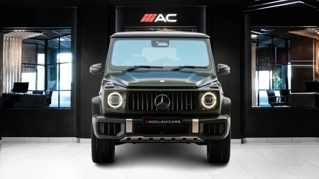 Mercedes-Benz G Class Image 4