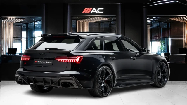 Audi RS6 Image 4