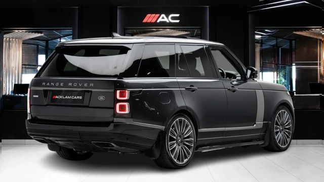 Land Rover Range Rover Image 4