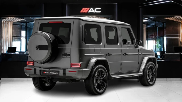 Mercedes-Benz G Class Image 4