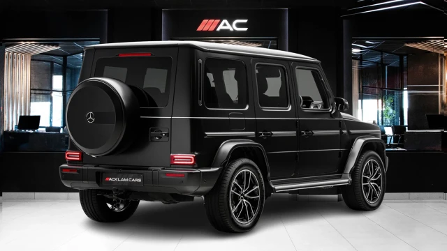 Mercedes-Benz G Class Image 4