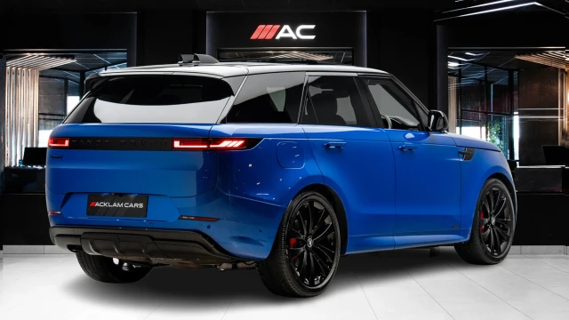 Land Rover Range Rover Sport Image 4