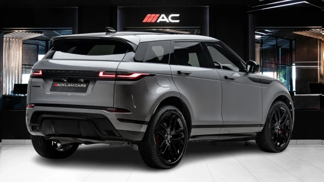 Land Rover Range Rover Evoque Image 4