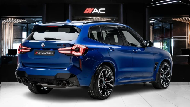 BMW X3 M Image 4