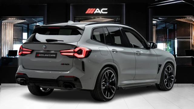 BMW X3 Image 4