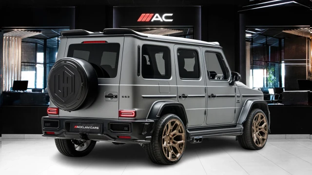Mercedes-Benz G Class Image 4