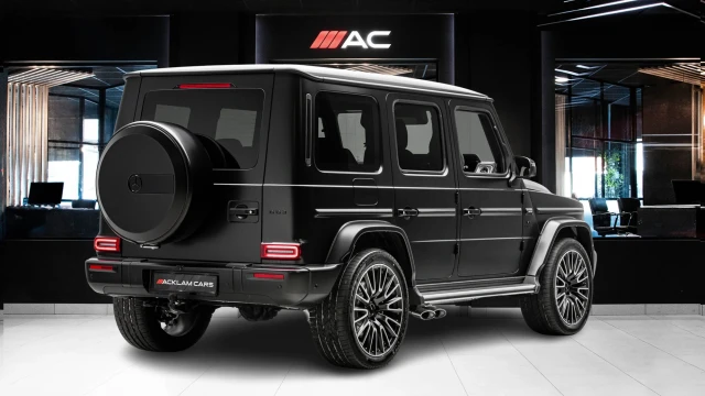 Mercedes-Benz G Class Image 4