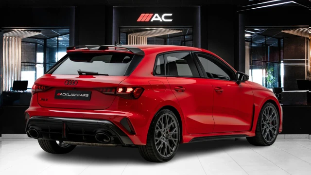 Audi RS3 Image 4