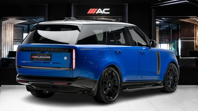 Land Rover Range Rover Image 4