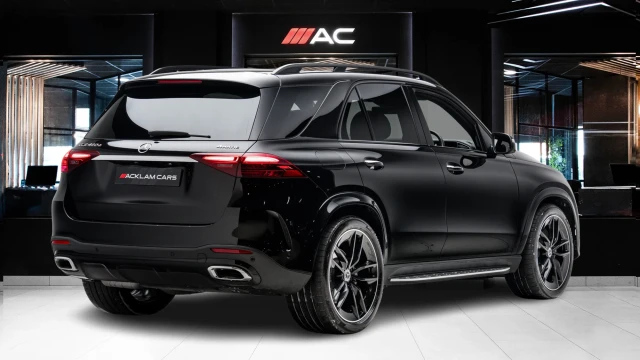 Mercedes-Benz GLE Image 4