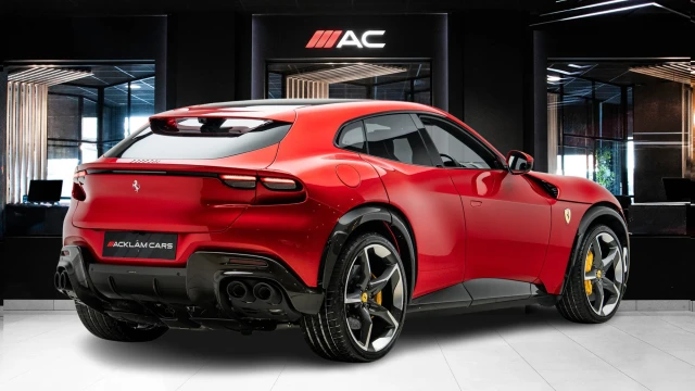 Ferrari Purosangue Image 4