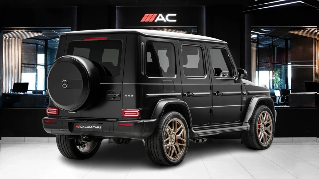 Mercedes-Benz G Class Image 4