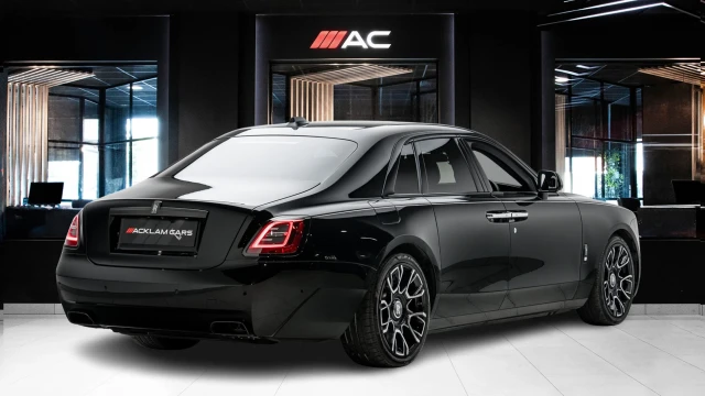 Rolls-Royce Ghost Image 4