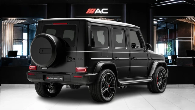 Mercedes-Benz G Class Image 4