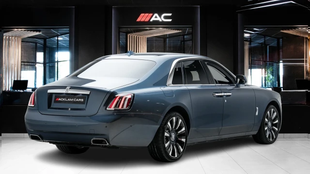 Rolls-Royce Ghost Series II Image 4