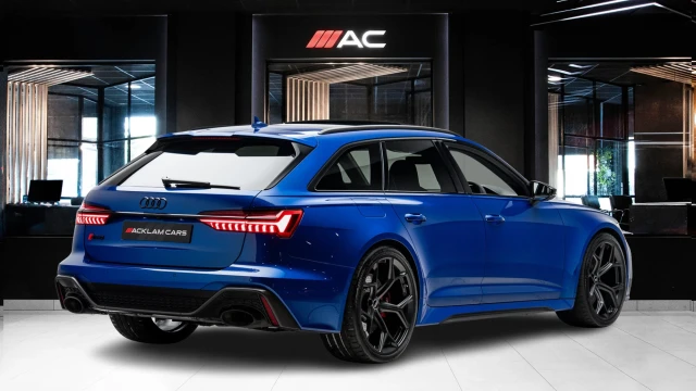 Audi RS6 Avant Image 4
