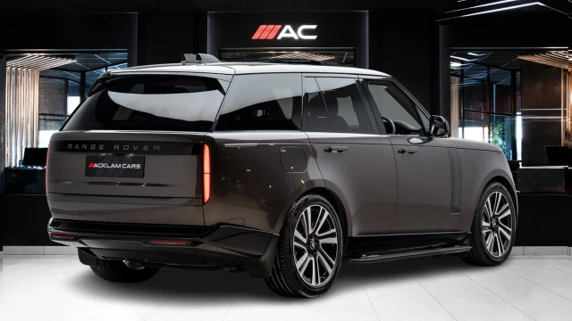 Land Rover Range Rover Image 4