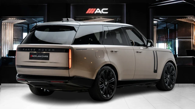 Land Rover Range Rover Image 4