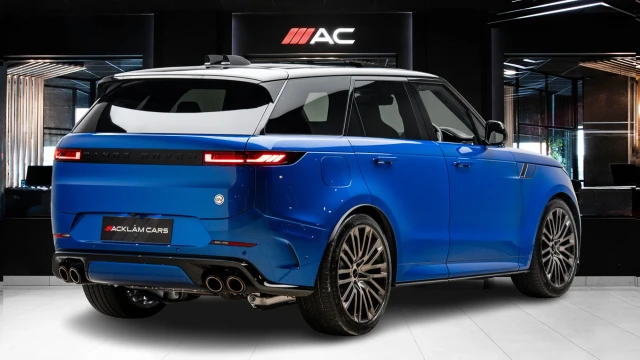 Land Rover Range Rover Sport Image 4