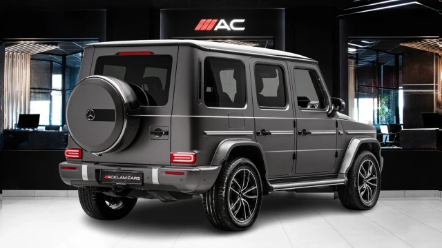 Mercedes-Benz G Class Image 4