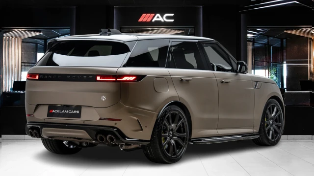 Land Rover Range Rover Sport Image 4