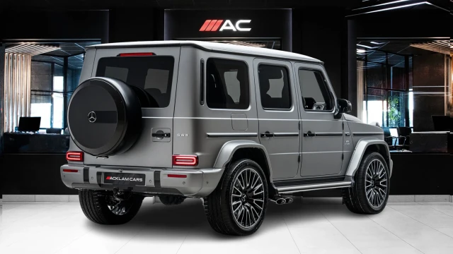 Mercedes-Benz G Class Image 4