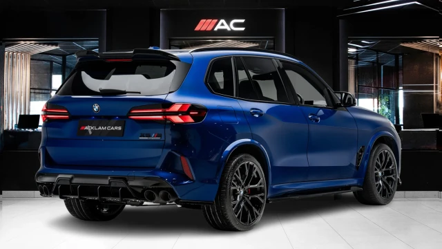 BMW X5 M Image 4