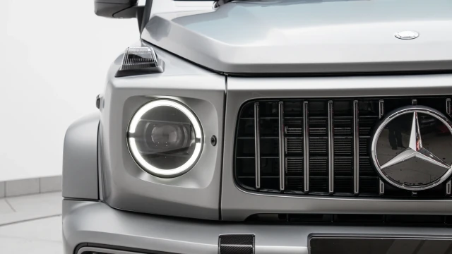 Mercedes-Benz G Class Image 8
