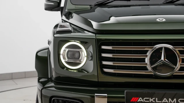 Mercedes-Benz G Class Image 8