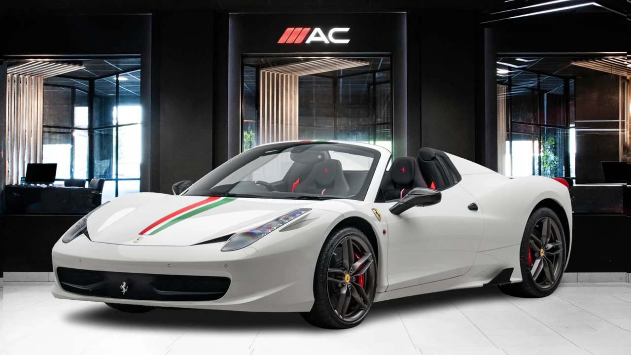 Ferrari 458 2015