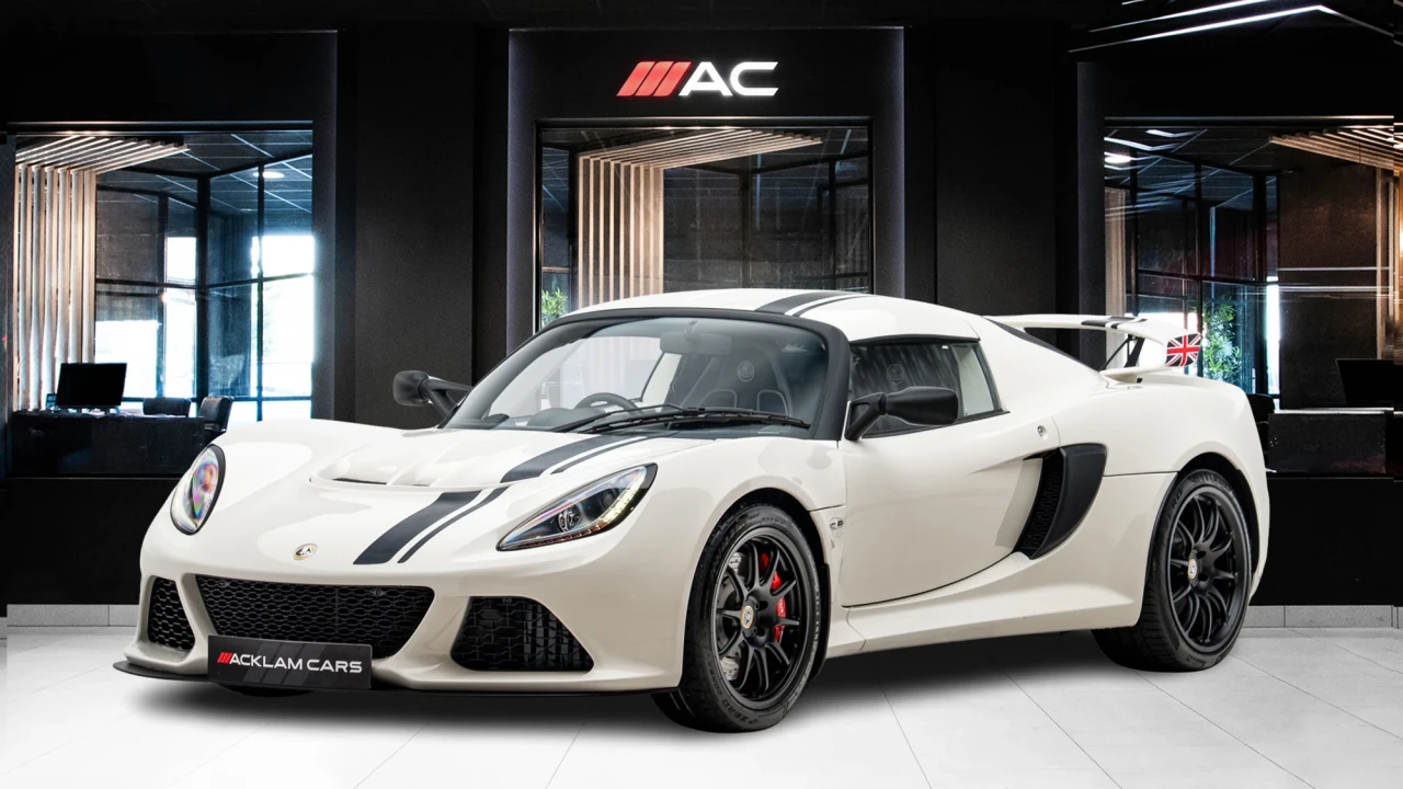 Lotus Exige 2017