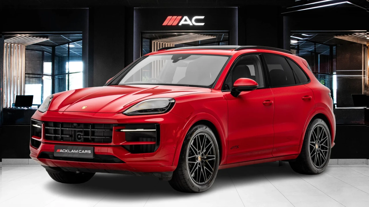 2024 Porsche Cayenne