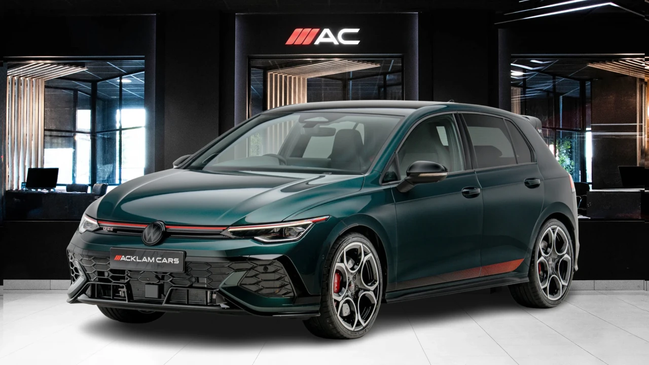 2026 Volkswagen Golf