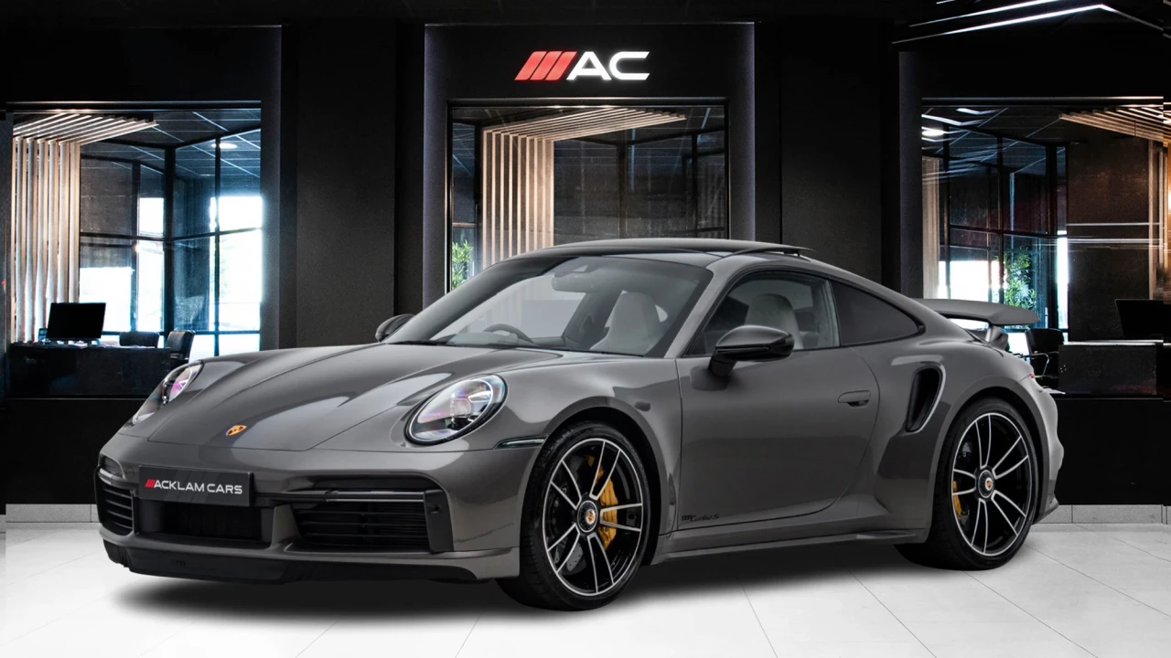 Porsche 911 2022