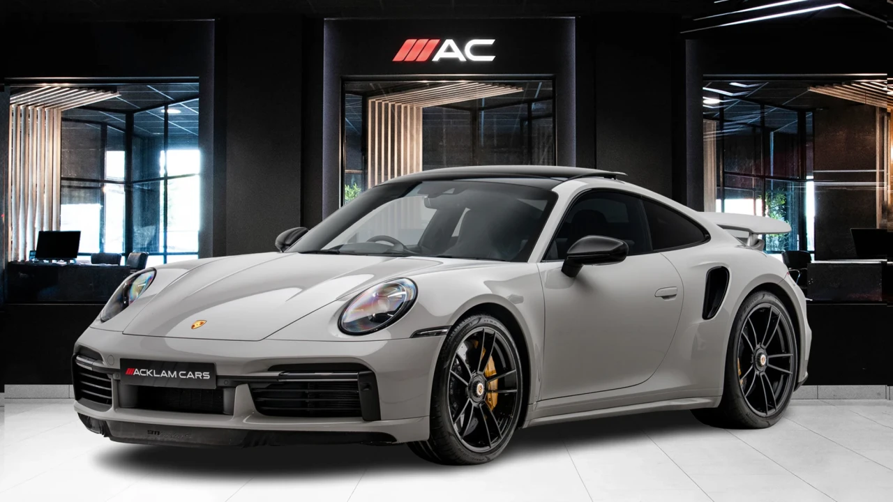 Porsche 911 2020