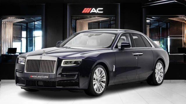 Rolls-Royce Ghost Image 1