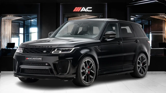 Land Rover Range Rover Sport Image 1