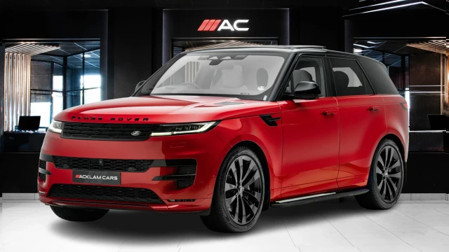 Land Rover Range Rover Sport Image 1